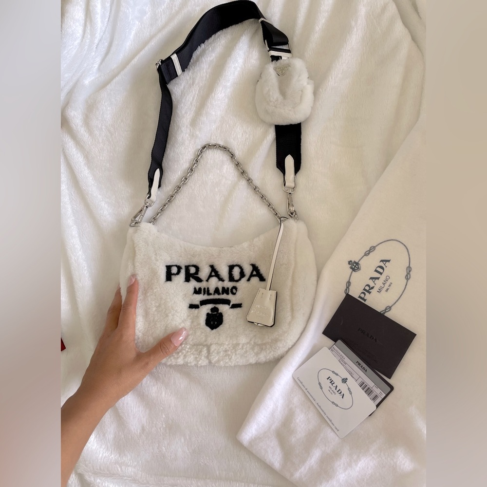 Prada Re-edition bag 2005 croossbory